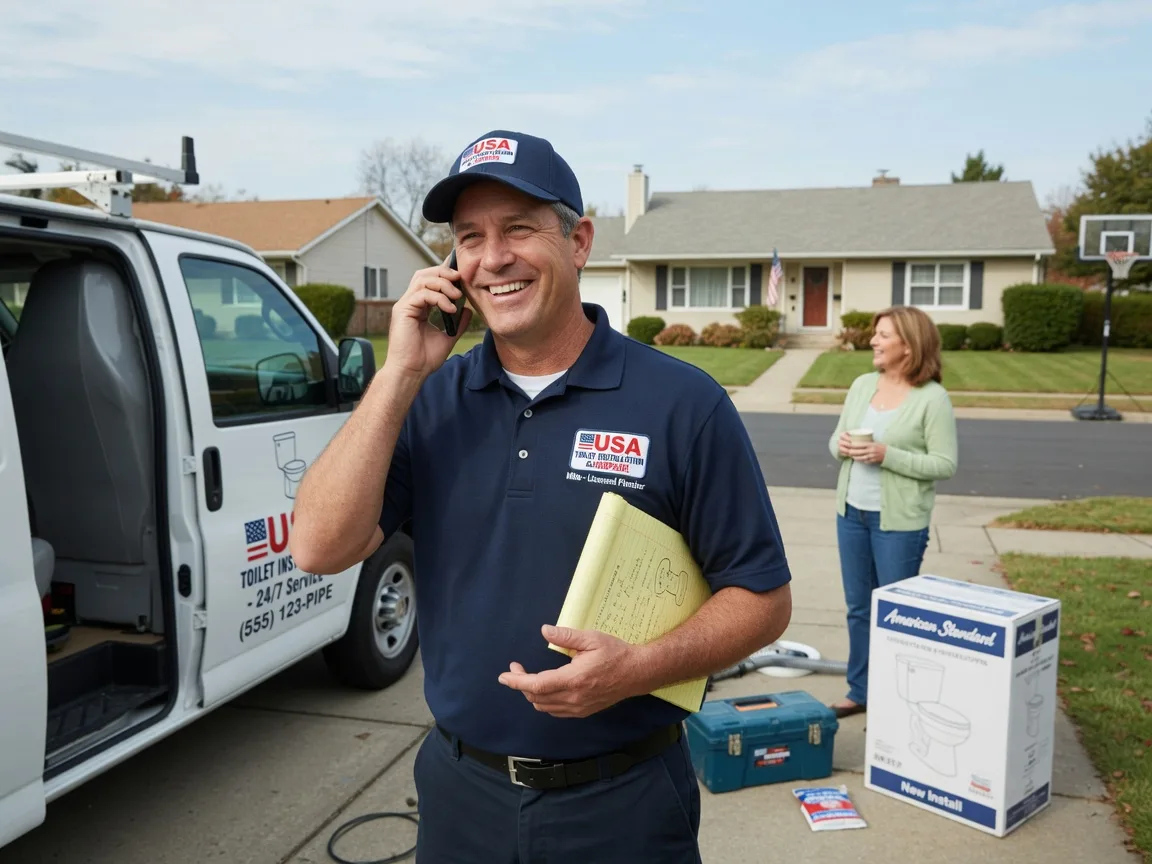 Toilet Installation Wellington, IL FAQs